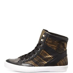 Rebecca Minkoff Snake skin high tops